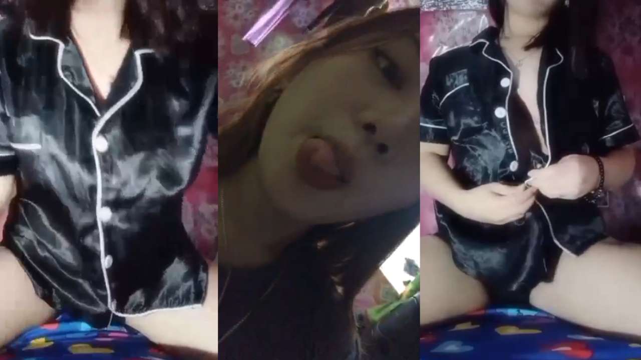 Pinakita ni Kristy Ang Puting Panty